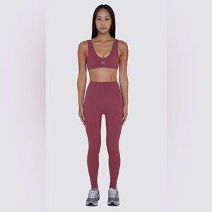 SET ACTIVE SPORTBODY™ LEGGINGS: CANYON Medium